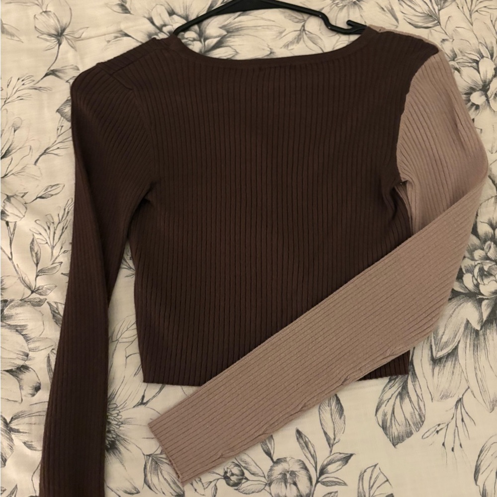 Garage Ribbed Cardigan - Picture 3 of 3